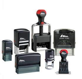 Pre-ink stamps and rubber stamps available at SunCity Design & Printing Johor Bahru